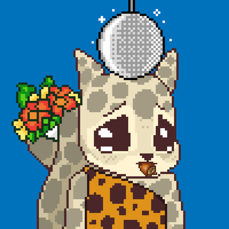 Pixel Squirrels #8913